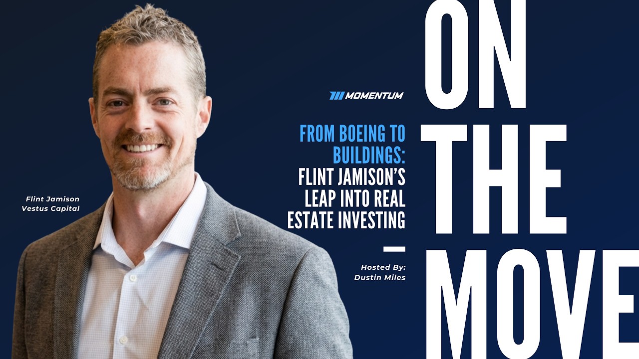 Ep 051: From Boeing to Buildings: Flint Jamison’s Leap into Real Estate Investing
