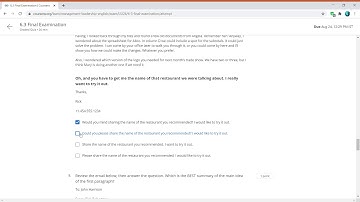 Business English  Management and Leadership -Week 6 answers ||Coursera