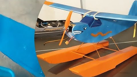 Made my own waterproof foam board💦