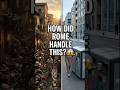 Rome's Disgusting Garbage Problem 🤮Surprisingly Modern Solutions #shorts #history #ancientrome