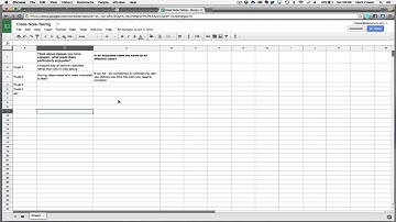 Google Classroom - collaborative note-making