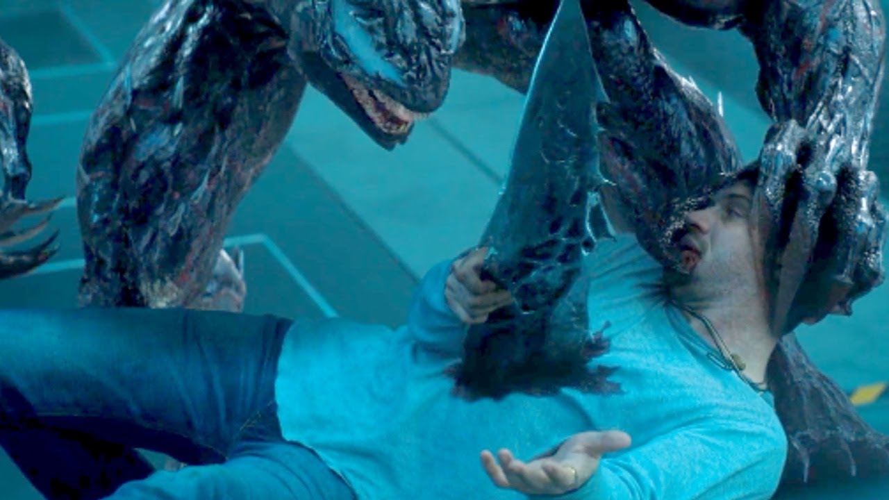 Venom Saves Eddie | HD 1080p
