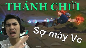 Pewpew và những câu chửi làm nên tên tuổi THÁNH CHỬI