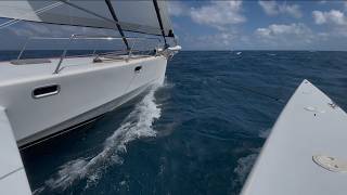Speed of a trimaran! 100+ Miles, 10 Hours, and a Secret Anchorage
