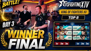 🇹🇼 ET vs 🇯🇵 Score - KOF XV Winners Final | VSFighting XIV 2026 | Full Match