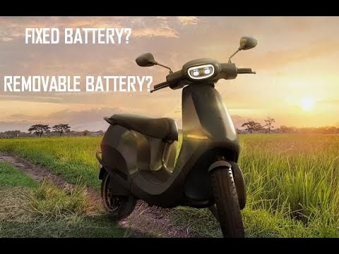 14 Problems of Fixed Battery Scooters in India | Fixed Battery vs Removable Battery Electric Scooter