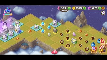 Thunderbird Island Event - Evermerge! android,iOS