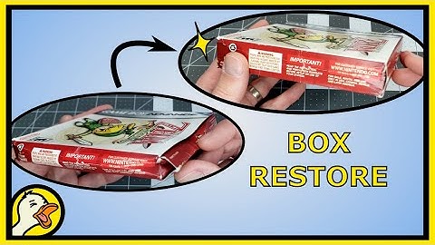 Restoring Old Retro Game Boxes -GB/GBA Repair