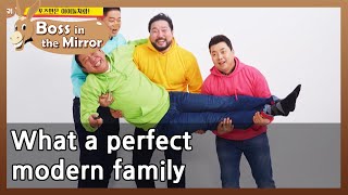 What a perfect modern family (Boss in the Mirror) | KBS WORLD TV 210617