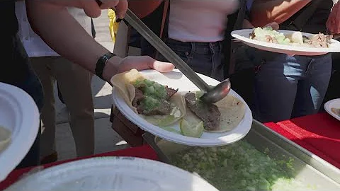 The world's only Michelin-starred taquería is open in Dallas, but not for long