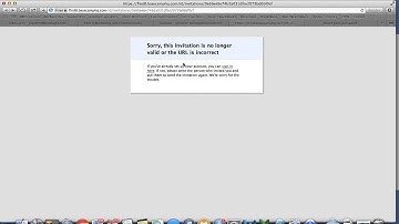 Signing into Basecamp the first time