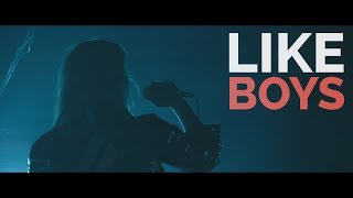 Video thumbnail of "Hyphen Hyphen - Like boys [Live En Story Avec]"