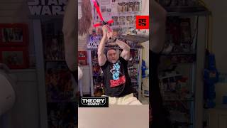 Testing the Emo Boy Ren Saber from Theory Sabers! #starwars #theorysabers #unboxing #lightsaber
