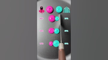 Guess the mixed colors of Squid Game #satisfying #squidgame #sharkzhan