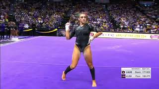 Kj Johnson Floor Lsu Vs Auburn 2022 9.950