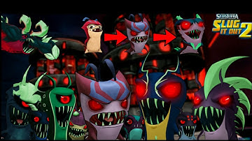 MEGAMORPHING ALL💥GHOULS💥 | Slugterra Slug It Out 2