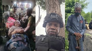 Nigeria army successful kpia Notorious Fulani Bandits in Kogi and Rescue General Wife  
