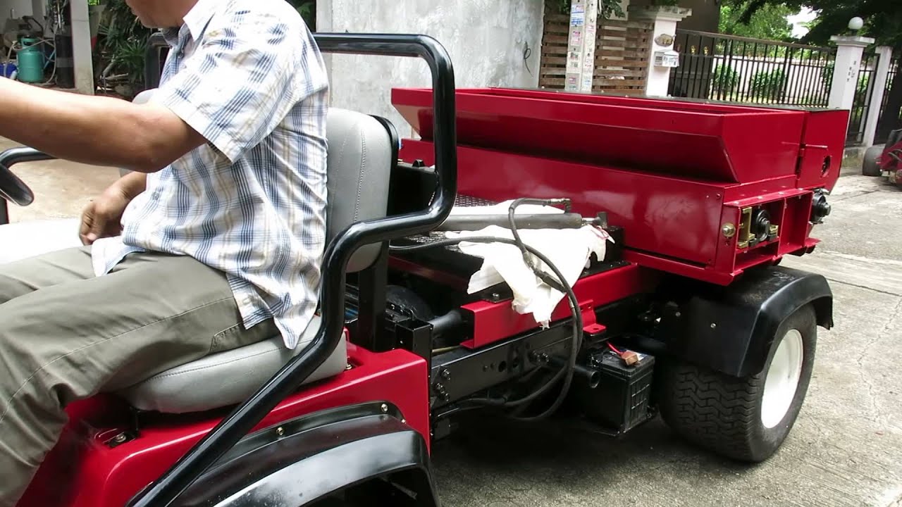 GOODY TOP DRESSER (รถโรยทราย) YouTube