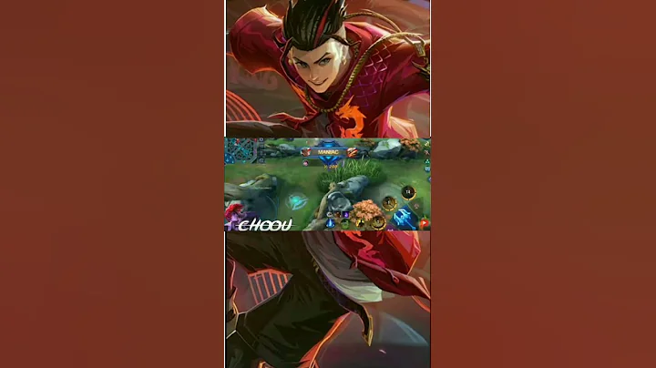 chou new best combo #short #mlbb