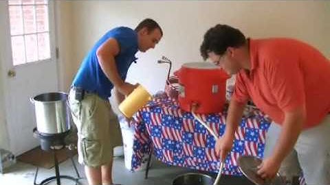 How to Brew All Grain Beer.(Part 3) Roaming Rino