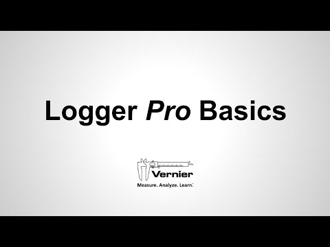 Video: Kaip pakeisti skalę „Logger Pro“?