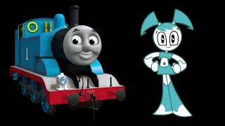 Thomas The Tank Engine & Jenny Wakeman - Collision Of Worlds A.i. Cover