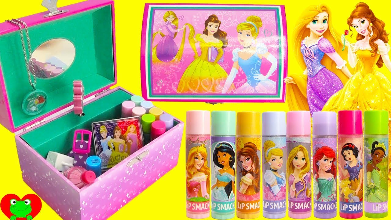 disney princess toys videos