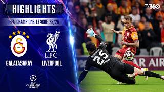 HIGHLIGHTS | GALATASARAY - LIVERPOOL | 11/3 | CHIẾN THẮNG QUẢ CẢM | UEFA CHAMPIONS LEAGUE 25/26