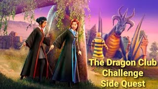 The Dragon Club Challenge Side Quest Harry Potter Hogwarts Mystery