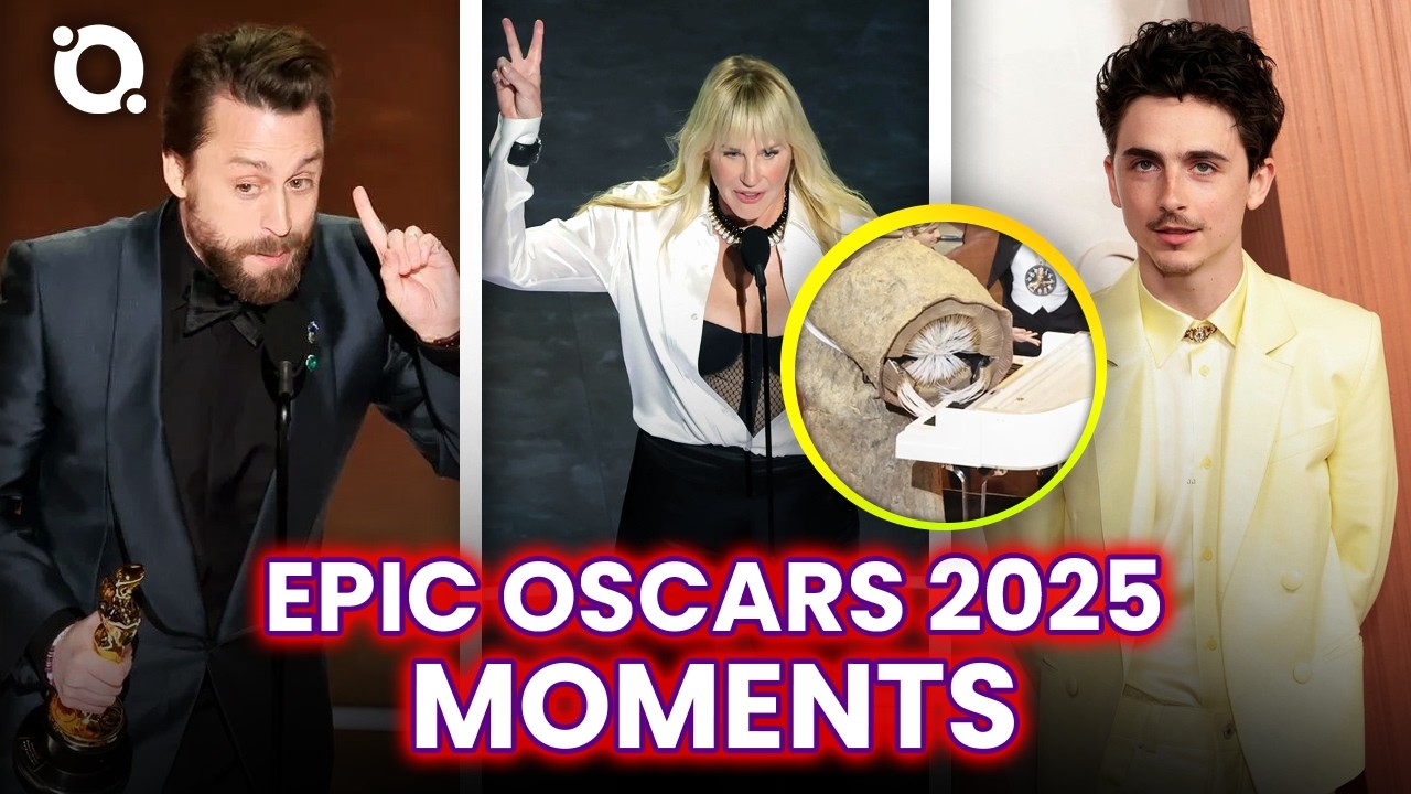 «Оскар» 2025: самые смешные моменты вечера! |⭐ OSSA