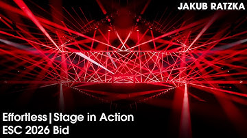 Eurovision Song Contest 2026 | Vienna Stage Bid In Action | Effortless