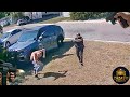 Las persecuciones policiales más brutales a alta velocidad captadas por cámaras de salpicadero#39