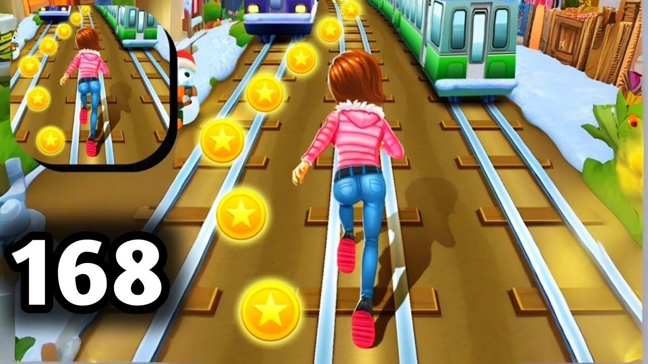 Subway Princess Runner - Gameplay Walkthrough Tutorial Part168 All Levels Mobile Game (Android, iOS)