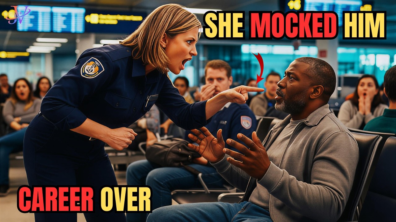 She Slapped the Quiet Passenger — Moments Later, She Learned He Owns the Flight Academy