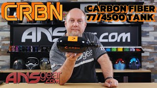 ANSgear Overview - CRBN Carbon Fiber 77/4500 Air Tank