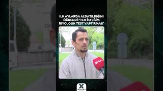 Dini nikahlı hamile eşi babama gidiyorum deyip kayboldu