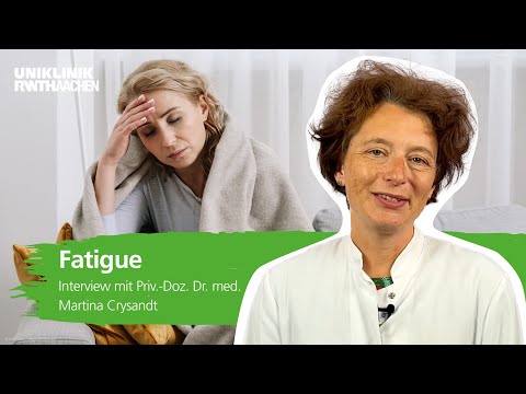 Fatigue: Erschöpfungssyndrom erkennen