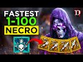 Season 4 buffed bone summoner is a 1100 fast level monster in diablo 4