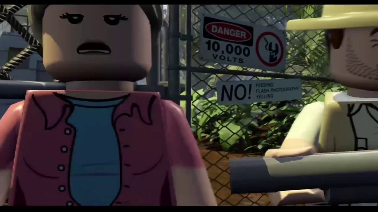 Lego Jurassic park - PART 4 - MEATASAURUS’ - YouTube
