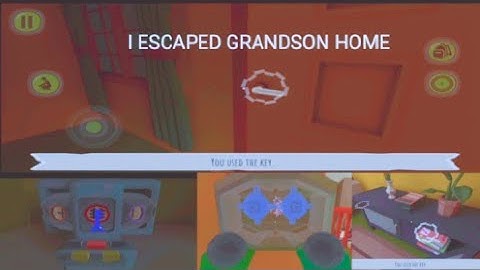 Grandson _ escape the house || Guide and Escape from grandson House Walk through||Horrer game play