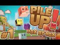 Pile Up - #1 - CUTEST PAPERCRAFT ADVENTURE! (4-Player Gameplay)