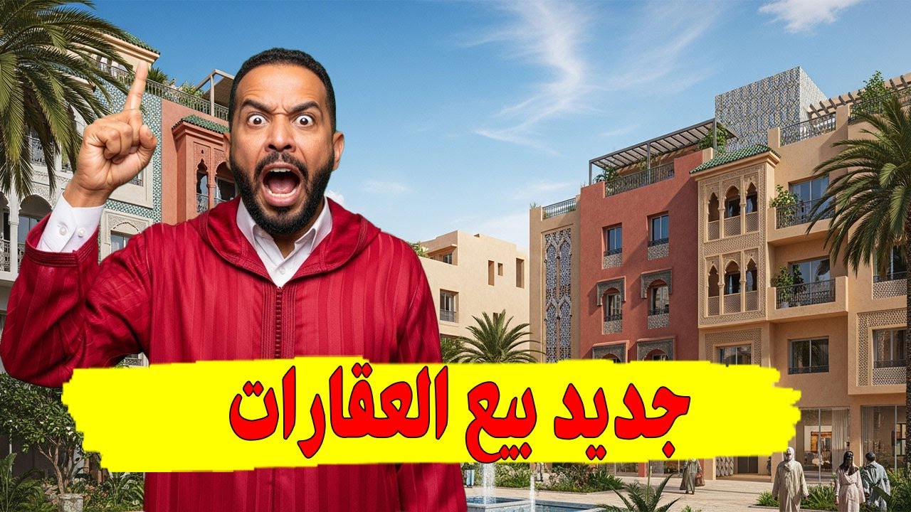 الجديد لبيع العقارات بالمغرب😱 نهاية النوار كلشي تبدل