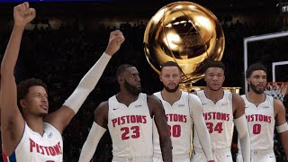 I Add a NBA Star to the Detroit Pistons Until They Win a Championship