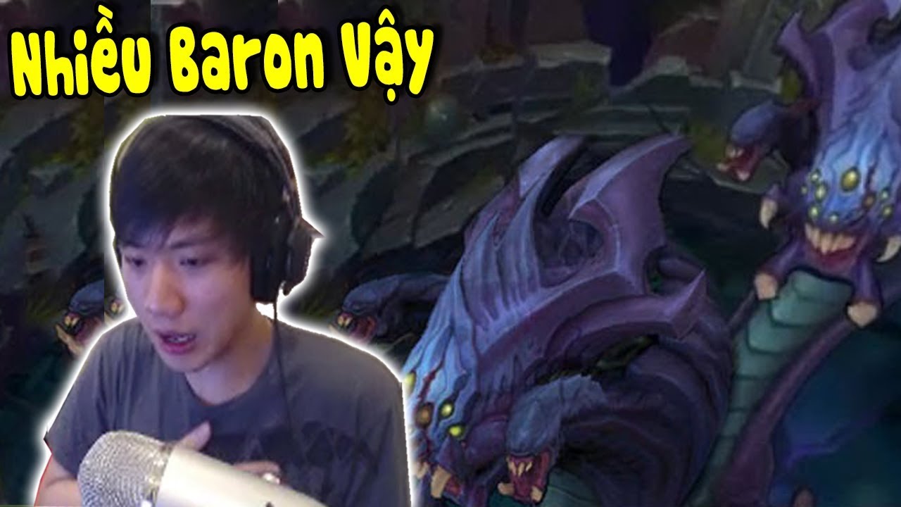 cao thủ liên quân Box Box Outplayed | Two Baron Spawn - When Pro Stream #145