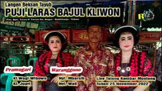 TAYUB TALANGKEMBAR MONTONG@PUJILARASBAJULKLIWON@NYI MBARSIH NYI WATI@ANDASTUDIO