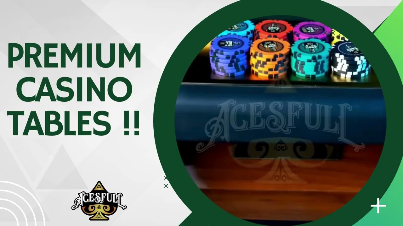 Get a personalized poker chipset that's uniquely yours! 🎲✨