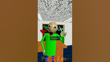 Thumbnail of Baldi Roasts Badsum, but with extra keyframes. #baldisbasics #pghlfilms #art #animation