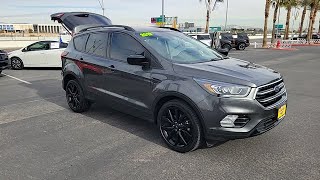 2019 FORD ESCAPE Las Vegas, Henderson, Boulder City, Willow Branch, Nelson, NV 24T0138A