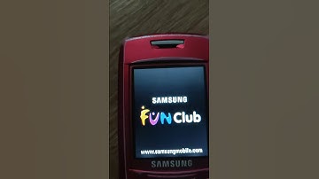 My Samsung Startup and Shutdown Animation