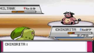 Pokemon Heart Gold \/ Soul Silver - Gym #3 VS Whitney